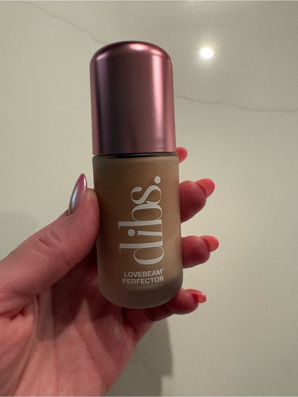 Lovebeam Perfector Liquid Highlighter - Rose Gold